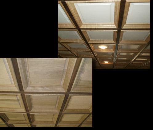 TCS Hardwood Ceiling Systems